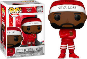 Sports Pop Vinyl Figure: WWE - Angelo Dawkins Pop! Vinyl Figure