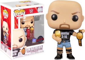 WWE - "Stone Cold" Steve Austin Pop! Vinyl Figure