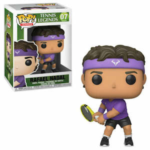 Sports Pop Vinyl Figure: Tennis - Rafael Nadal Pop! Vinyl Figure