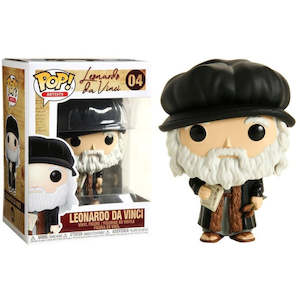 Celebrity Pop Vinyl Figures: Leonardo da Vinci - Leonardo Pop! Vinyl Figure