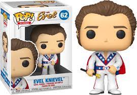 Celebrity Pop Vinyl Figures: Evel Knievel Pop! Vinyl Figure