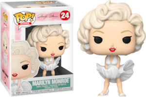 Marilyn Monroe in White Dress Pop! Vinyl Figure