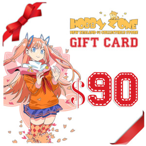 $90 Hobby Zone eGift Card