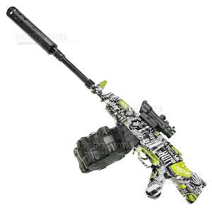 Gel Ball Blasters Freshly: [R18+] "Basil Pesto" AKS 74U Gel Ball Blaster [ID Check Required]