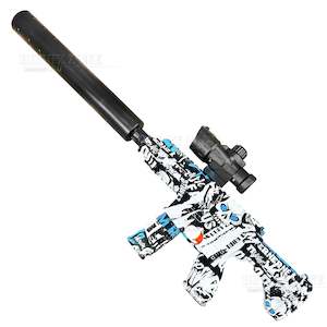 [R18+] "Porcelain " M416 Assault Rifle Gel Ball Blaster [ID Check Required]