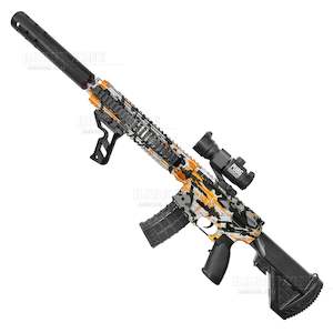 Gel Ball Blasters Freshly: [R18+] "Mud Bricks" LJ M416 Gel Ball Blaster [ID Check Required]