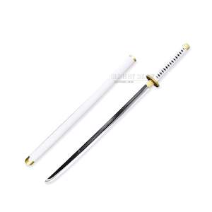 One Piece Swords: One Piece Zoro Ichimonji PU Foam Cosplay Sword