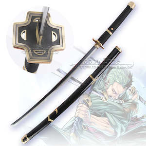 One Piece Zoro’s Yubashiri Sword – Ryō Wazamono Katana - Premium Version