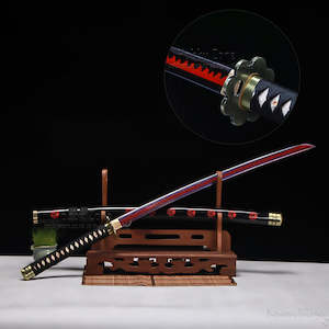 Hand Forged Katana - One Piece Zoro Shusui Sword