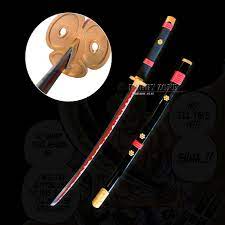 One Piece Enma Sword – Zoro Red Blade Katana from the Wano Arc