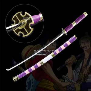 One Piece Swords: One Piece – Luffy Nidai Kitetsu Sword – Gloss Sheath Finish – Premium Edition