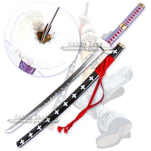 One Piece Sword - Trafalgar Law's Long Katana (Purple Handle) - 130cm