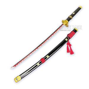 One Piece Swords: Special Edition - One Piece Zoro Enma Sword - Red Blade