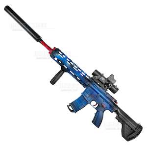 Premium Range Gel Ball Blasters: [R18+] "Meteor Shower" HD HK416D Gel Ball Blaster [ID Check Required]