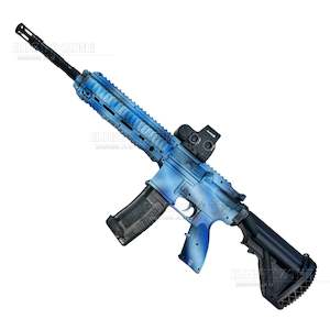 [R18+] "Glacial River" FJS HK416D Gel Ball Blaster [ID Check Required]