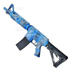 Premium Range Gel Ball Blasters: [R18+] "Twilight's Reflection" JM Gen 8 M4A1 Gel Ball Blaster [ID Check Required]