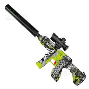 All The Green Gel Ball Blasters: [R18+] "Sour Apple" M416 Assault Rifle Gel Ball Blaster [ID Check Required]