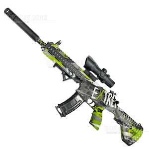 [R18+] "Foggy Voyage" M416 Gel Ball Blaster [ID Check Required]