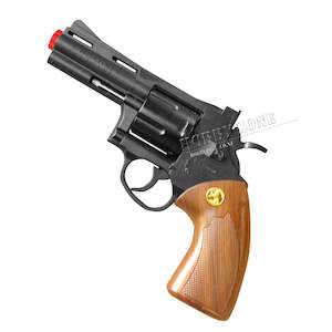 Airsoft Club Exclusive: "Raisin Walnut Bread" XYL 357 Python Gel Ball Blaster Revolver [R18 + Requires Any One Membership: Airsoft, Paintball, or NZDA]