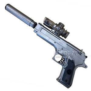 "Veggie Foil Packets" JM M92 Silver Gel Ball Blaster [ID Check R18 + Requires An&hellip;