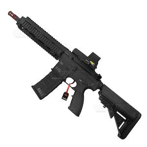 Airsoft Club Exclusive: "Dark Chocolate Ganache" JQ Heckler and Koch HK416D Gel Ball Blaster [ID Check R18 + Requires Any One Membership: Airsoft, Paintball, or NZDA]