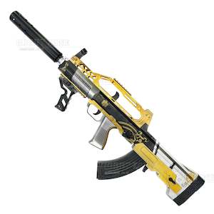 Blasters By The Campfire: [R18+] "Sundial Compass" QZB95 Rifle Gel Ball Blaster [ID Check Required]