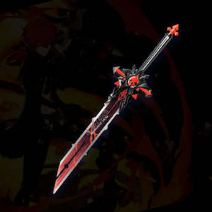 Genshin Impact – Wolf’s Gravestone Claymore – Diluc’s Legendary Greatsword