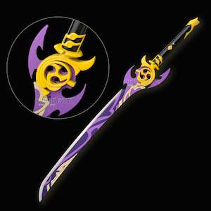 Genshin Swords: Genshin Impact – Mistsplitter Reforged Sword – Kamisato Ayaka’s Signature Weapon