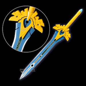 Genshin Impact – Skyward Pride Sword – Legendary Mondstadt Claymore with White Sheath