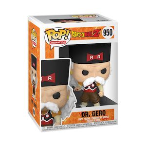 Stocktake Sale: Dragon Ball Z - Dr Gero Pop! Vinyl Figure