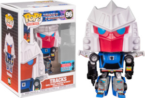 Transformers - Tracks - 2021 Fall Convention Edition - Pop! Vinyl Figure