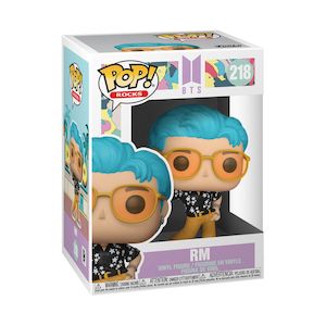 Stocktake Sale: BTS – Dynamite Era – RM in Star Shirt and Orange Pants Pop! Vinyl Figure