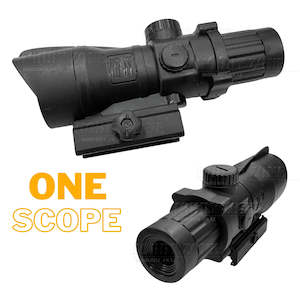 Scope Attachment – Minimal Zoom for Gel Ball Blasters