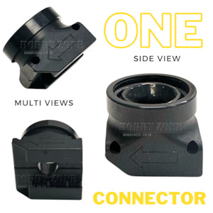 Pineapple Mag Connector Attachment without Screw for Top Fed Gel Ball Blasters