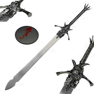 Devil May Cry – Dante's Rebellion Sword with Wall Plaque