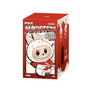 Rare Finds: The Monsters Labubu Coca-Cola Vinyl Face Blind Box