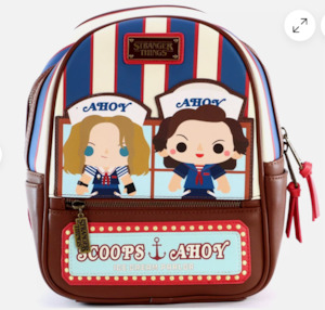Rare Finds: Stranger Things Loungefly Scoops Ahoy Mini Backpack SDCC 2019 Exclusive