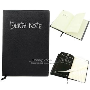 Restocked Batch: Death Note Kira's Note Book Cosplay