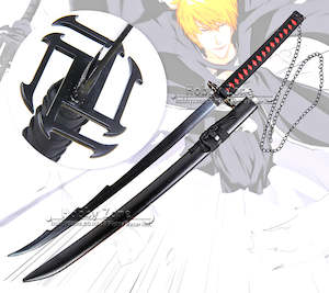 Bleach Tensa Zangetsu - Final Getsuga Tenshō- Ichigo’s Bankai Sword