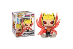 Deluxe 6 Inch Pops Rides 10inch 12inch Pops: Boruto: Naruto Next Generations - Naruto (Baryon Mode) 6" Pop! Vinyl Figure