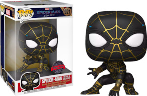 Spider-Man: No Way Home - Black and Gold Suit 10" Pop! Vinyl Figure