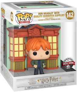 Harry Potter - Ron Weasley with Quality Quidditch Supplies 6" Pop! Vinyl Figure