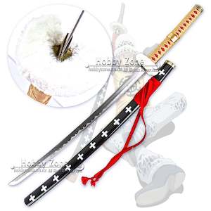 Glorious Sword Comebacks: One-Piece Sword - Gold Handle Trafalgar Law's Long Katana -130cm