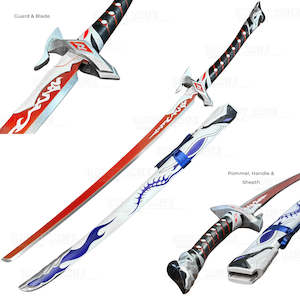 New Sword Arrivals March 2025: Honkai - Star Rail – Acheron’s Abyss Eradicator Sword (Boson X Mei) – Cosplay Sword