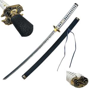 Devil May Cry – Vergil’s Yamato Sword – Engraved Tsuba Katana