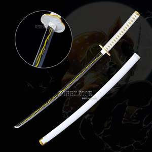 Demon Slayer - Thunder Breathing Zenitsu Agatsuma Nichirin Sword - Premium Version