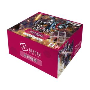 Trading Cards: Gundam Card Game: Booster Display – Dual Impact [GD02]