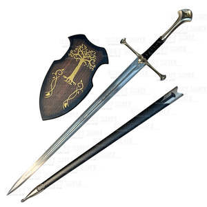 Armoury: LOTR Special Edition King Sword with Scabbard and Backboard