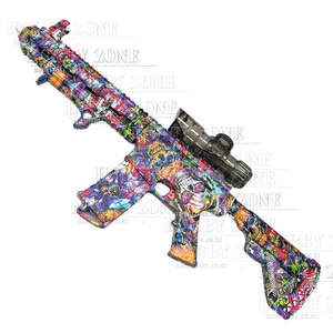 Rifles: [R18+] "Candy Bark" M416 Gel Ball Blaster [ID Check Required]