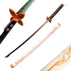 Demon Slayer Kimetsu No Yaba: Demon Slayer Shinobu Sword - White Sheath Version